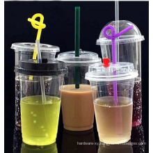 OEM PP Disposable Cup with Large Size for Popcorn Juice